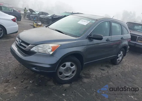 2011 Honda Cr-V Lx from USA, damaged, VIN 3CZRE3H30BG703843